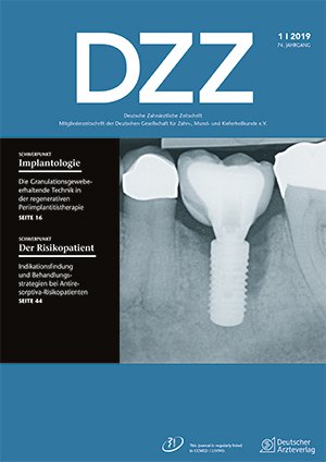 Deutsche Zahnärztliche Zeitschrift, 1/2019