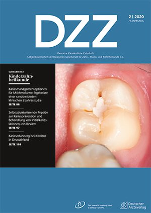 Deutsche Zahnärztliche Zeitschrift, 2/2020