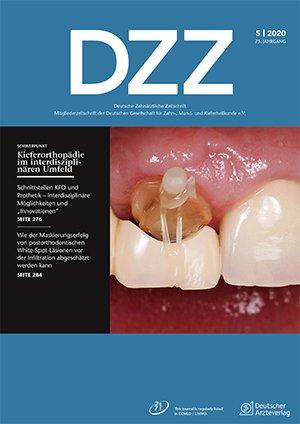 Deutsche Zahnärztliche Zeitschrift, 5/2020