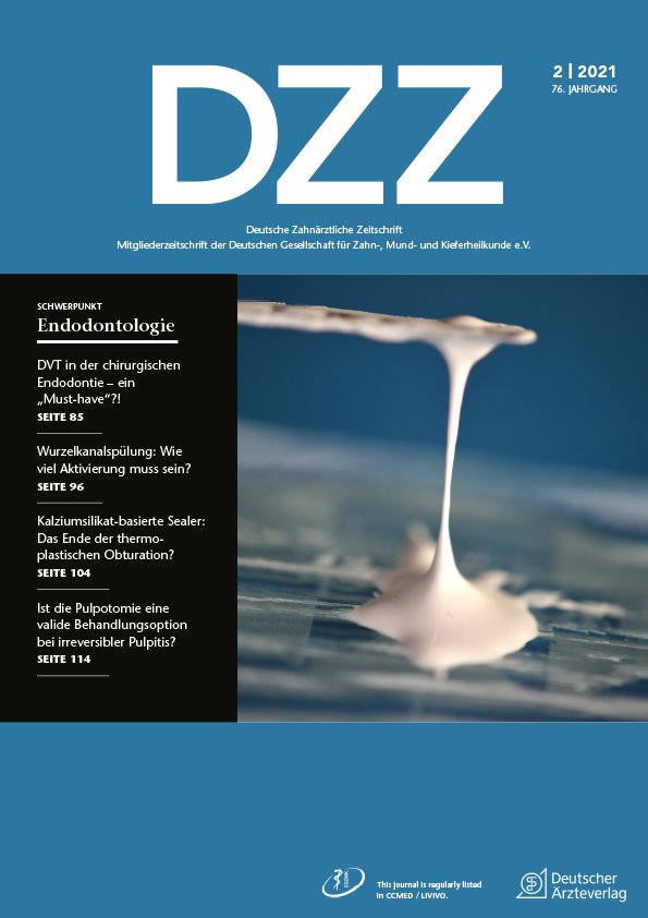 Deutsche Zahnärztliche Zeitschrift, 2/2021
