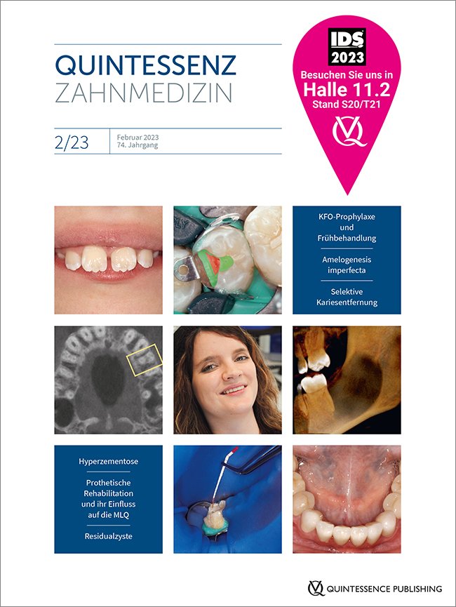 Quintessenz Zahnmedizin, 2/2023