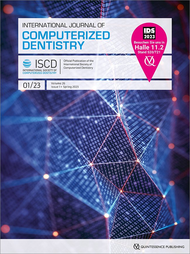 International Journal of Computerized Dentistry, 1/2023