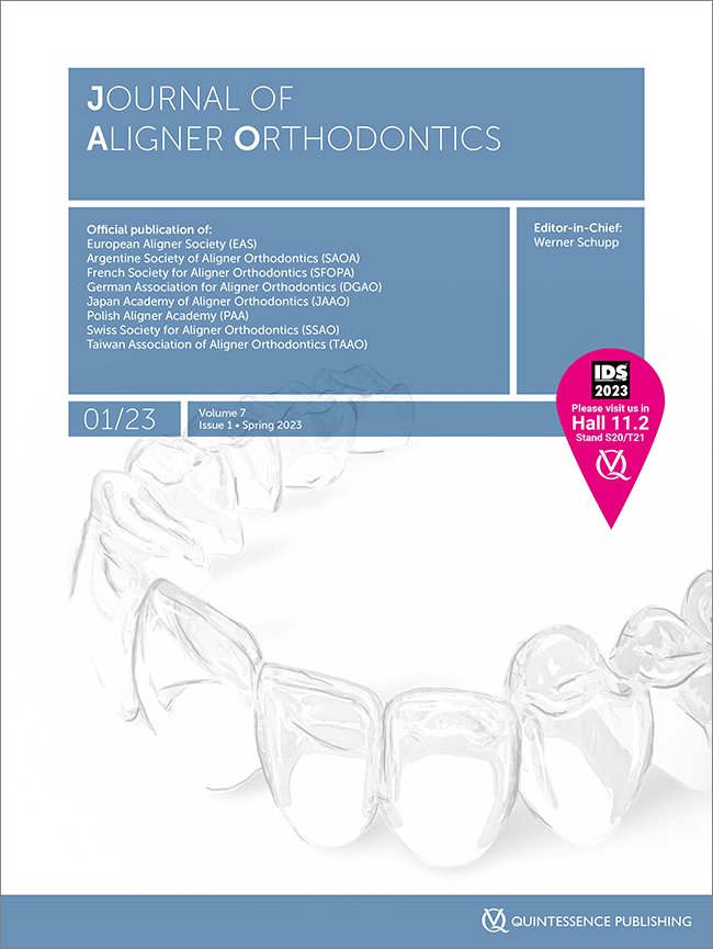 Journal of Aligner Orthodontics, 1/2023