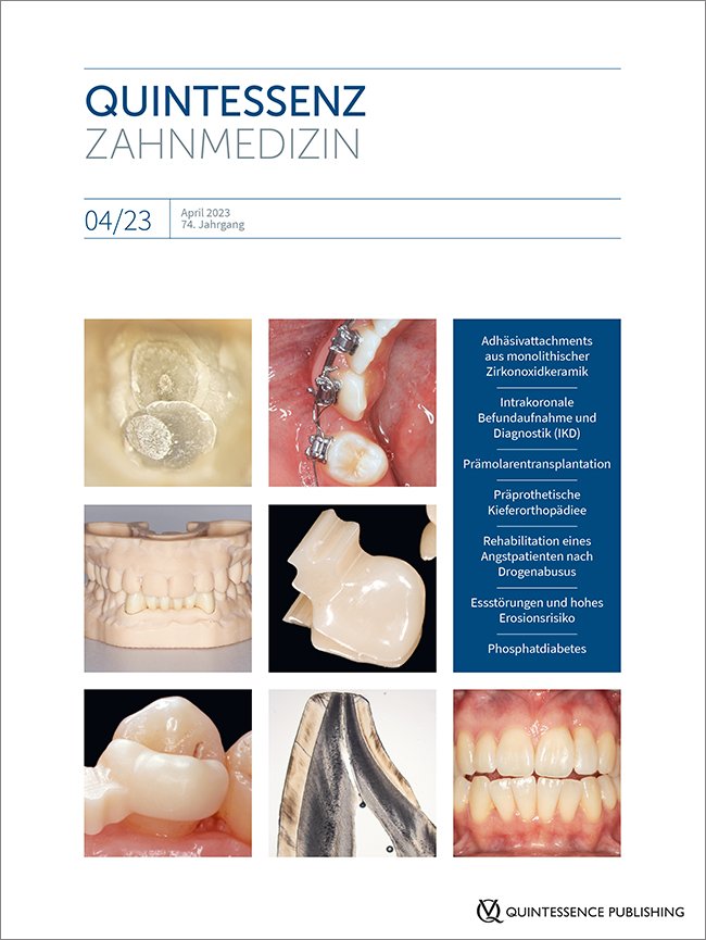 Quintessenz Zahnmedizin, 4/2023