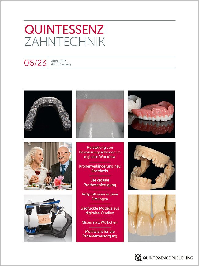 QZ - Quintessenz Zahntechnik, 6/2023