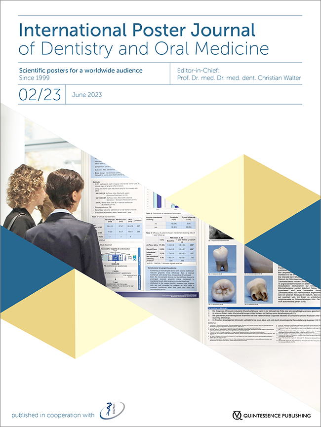 International Poster Journal of Dentistry and Oral Medicine, 2/2023