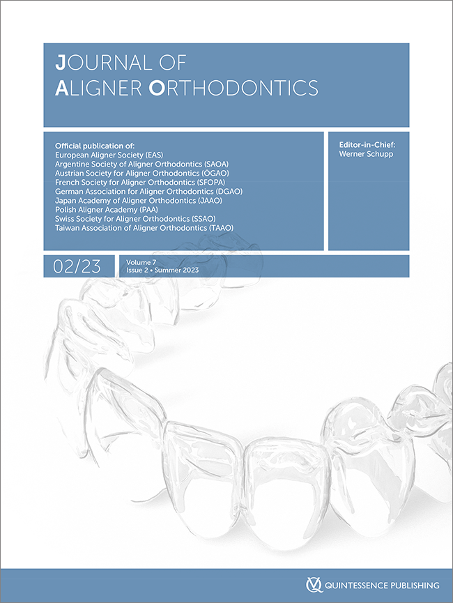Journal of Aligner Orthodontics, 2/2023