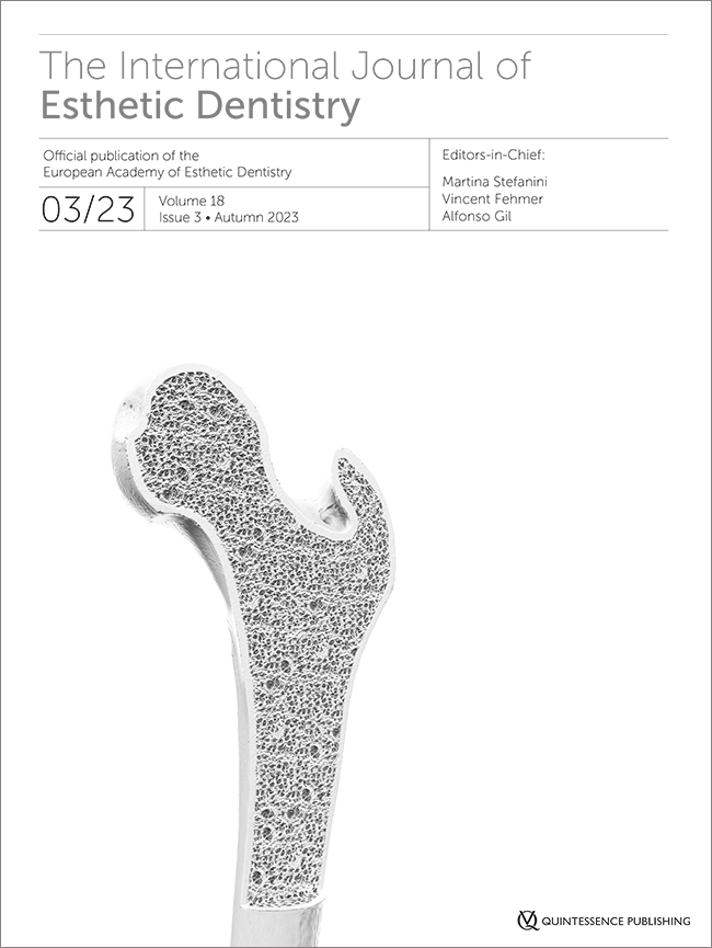 International Journal of Esthetic Dentistry (EN), 3/2023