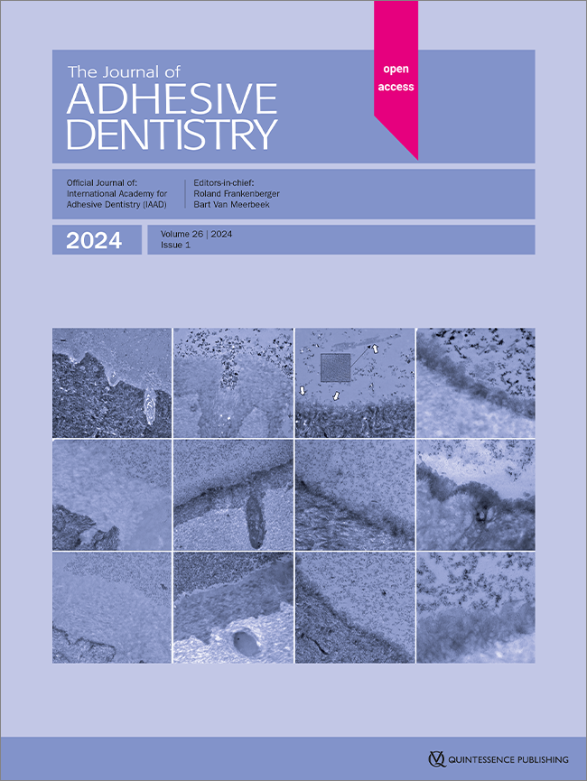 The Journal of Adhesive Dentistry, 1/2024
