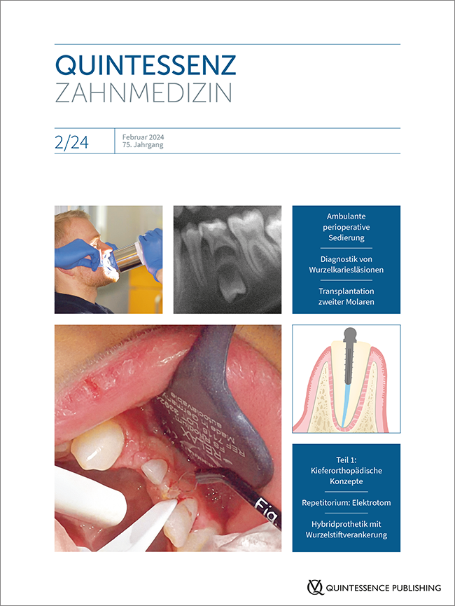 Quintessenz Zahnmedizin, 2/2024