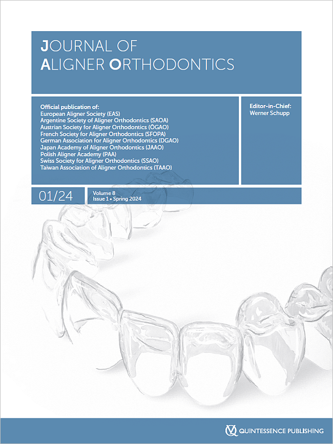 Journal of Aligner Orthodontics, 1/2024