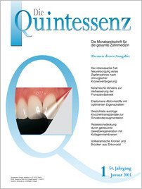 Quintessenz Zahnmedizin, 1/2003