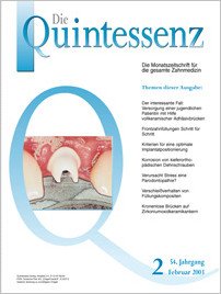 Quintessenz Zahnmedizin, 2/2003