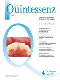Quintessenz Zahnmedizin, 4/2003