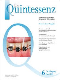Quintessenz Zahnmedizin, 6/2003