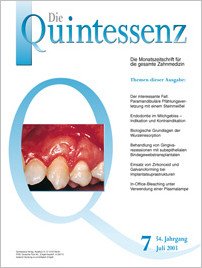 Quintessenz Zahnmedizin, 7/2003