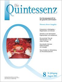 Quintessenz Zahnmedizin, 8/2003