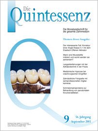 Quintessenz Zahnmedizin, 9/2003