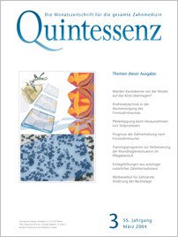 Quintessenz Zahnmedizin, 3/2004