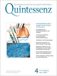Quintessenz Zahnmedizin, 4/2004