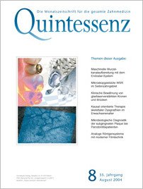 Quintessenz Zahnmedizin, 8/2004