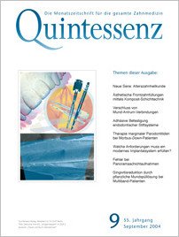 Quintessenz Zahnmedizin, 9/2004