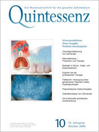 Quintessenz Zahnmedizin, 10/2004