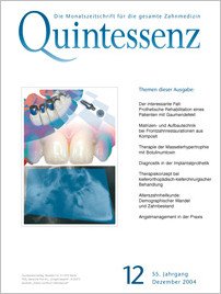 Quintessenz Zahnmedizin, 12/2004