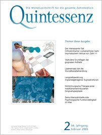 Quintessenz Zahnmedizin, 2/2005