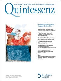 Quintessenz Zahnmedizin, 5/2005