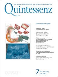 Quintessenz Zahnmedizin, 7/2005