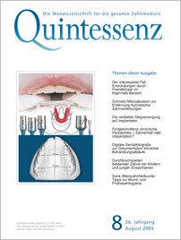 Quintessenz Zahnmedizin, 8/2005