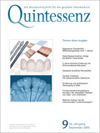 Quintessenz Zahnmedizin, 9/2005
