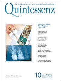 Quintessenz Zahnmedizin, 10/2005