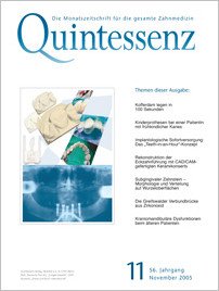 Quintessenz Zahnmedizin, 11/2005