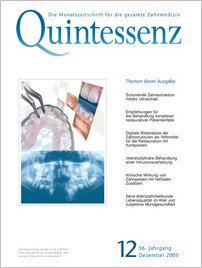 Quintessenz Zahnmedizin, 12/2005