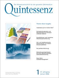 Quintessenz Zahnmedizin, 1/2006