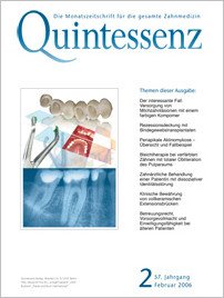 Quintessenz Zahnmedizin, 2/2006