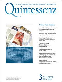 Quintessenz Zahnmedizin, 3/2006