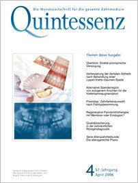 Quintessenz Zahnmedizin, 4/2006