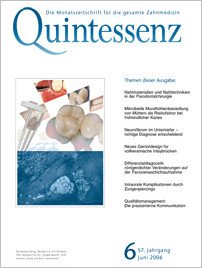 Quintessenz Zahnmedizin, 6/2006