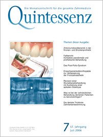 Quintessenz Zahnmedizin, 7/2006