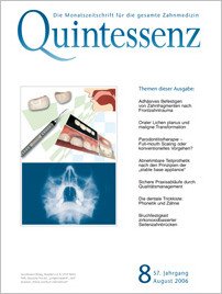 Quintessenz Zahnmedizin, 8/2006