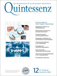 Quintessenz Zahnmedizin, 12/2006