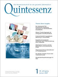 Quintessenz Zahnmedizin, 1/2007