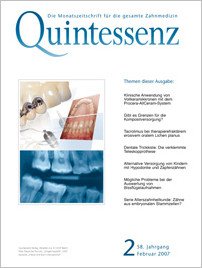 Quintessenz Zahnmedizin, 2/2007