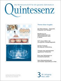 Quintessenz Zahnmedizin, 3/2007