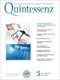 Quintessenz Zahnmedizin, 5/2007