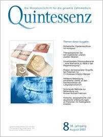 Quintessenz Zahnmedizin, 8/2007