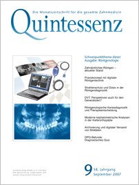 Quintessenz Zahnmedizin, 9/2007